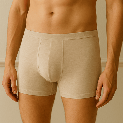 Découvrez nos boxers bambou : l’alliance parfaite entre confort sophistiqué et éco-responsabilité.