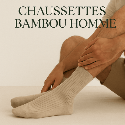 Découvrez notre collection de chaussettes Bambou Homme