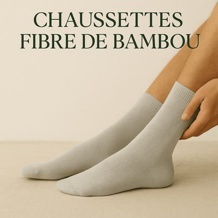 Découvrez notre collection de chaussettes Fibre de Bambou