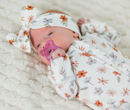 Onesie Floral Bambou Bébé