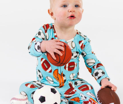 Onesie Bébé Sports en Bambou