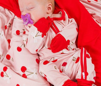 Onesie Bébé Cerise en Bambou