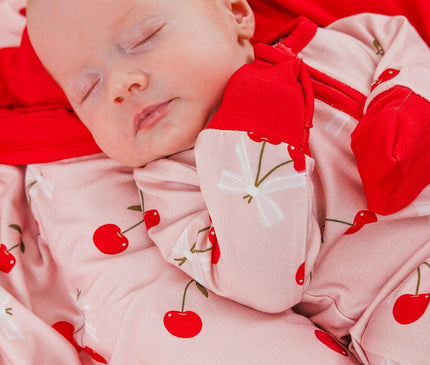 Onesie Bébé Cerise en Bambou