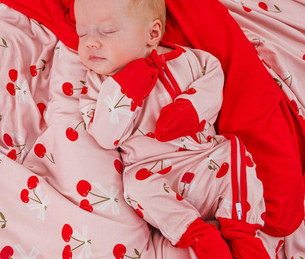 Onesie Bébé Cerise en Bambou