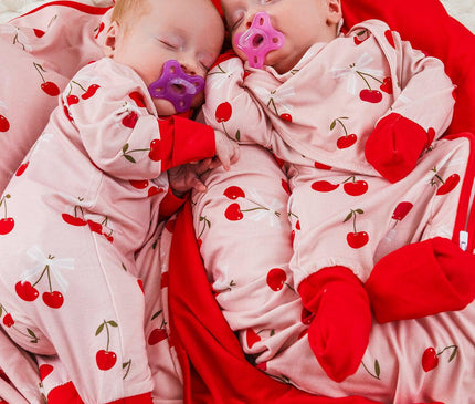 Onesie Bébé Cerise en Bambou