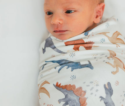 Onesie Dinosaure en Bambou