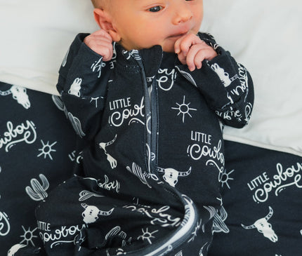 Onesie Cowboy Bambou Bébé