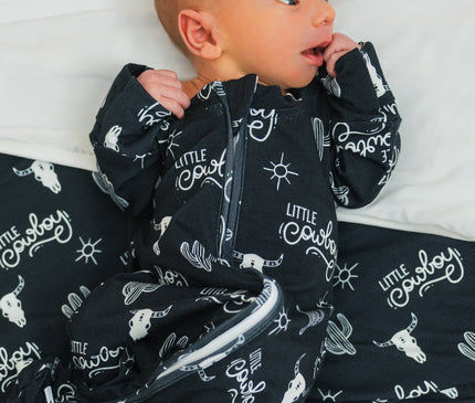 Onesie Cowboy Bambou Bébé