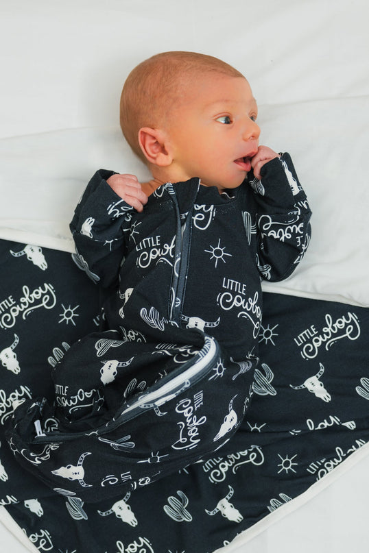 Onesie Cowboy Bambou Bébé