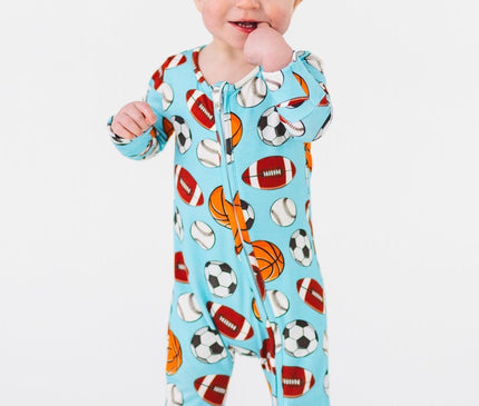 Onesie Bébé Sports en Bambou