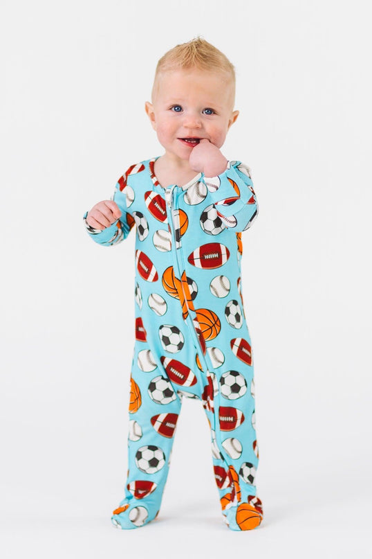 Onesie Bébé Sports en Bambou