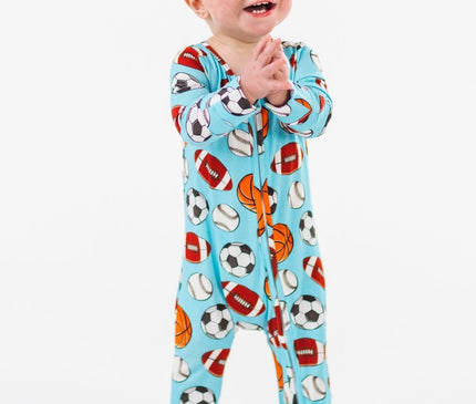 Onesie Bébé Sports en Bambou
