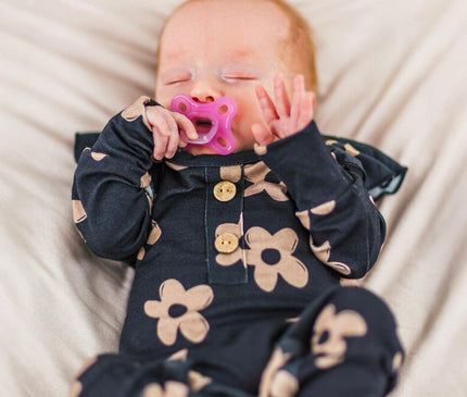 Onesie Bambou Imprimé Floral