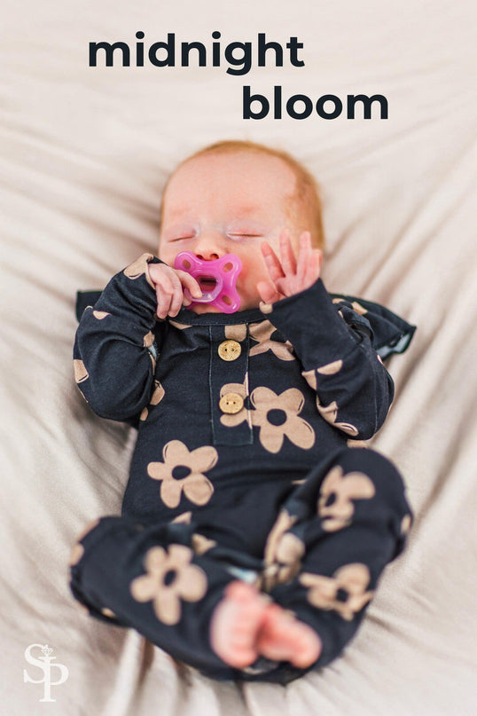 Onesie Bambou Imprimé Floral