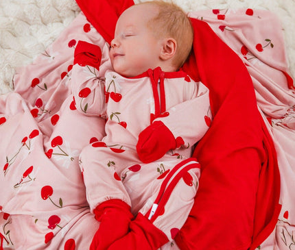 Onesie Bébé Cerise en Bambou