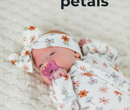 Onesie Floral Bambou Bébé