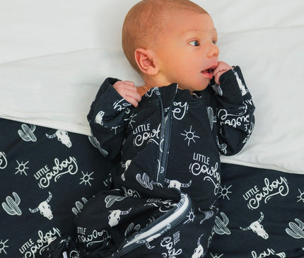 Onesie Cowboy Bambou Bébé