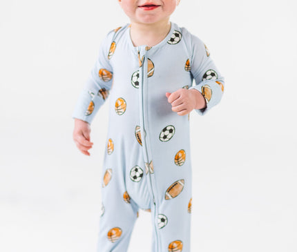 Pyjama Bébé en Bambou Sports