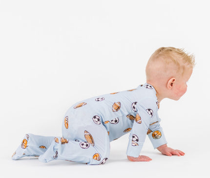 Pyjama Bébé en Bambou Sports