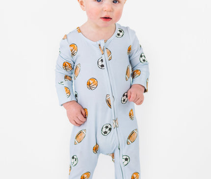 Pyjama Bébé en Bambou Sports