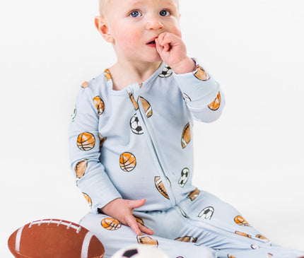 Pyjama Bébé en Bambou Sports