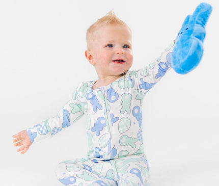 Onesie en Bambou Imprimé Pâques