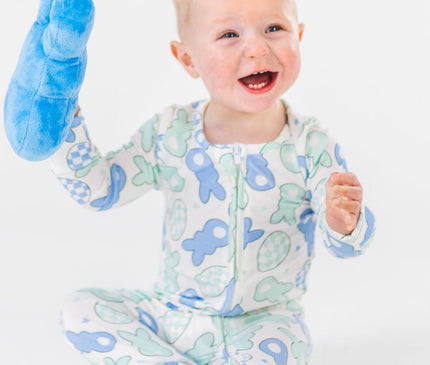 Onesie en Bambou Imprimé Pâques