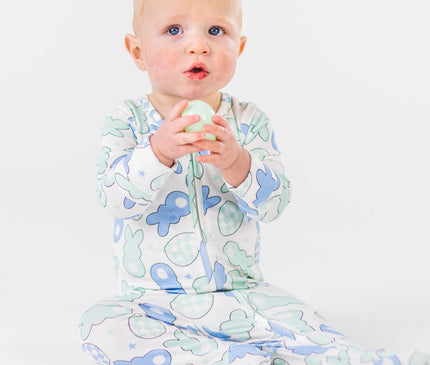 Onesie en Bambou Imprimé Pâques