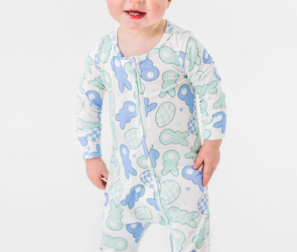 Onesie en Bambou Imprimé Pâques