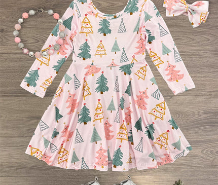 Robe de Noël en Bambou Enfant
