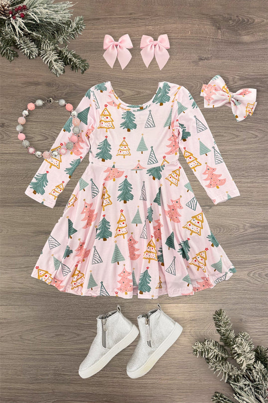 Robe de Noël en Bambou Enfant