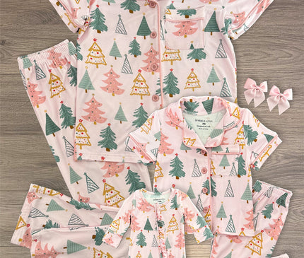 Pyjamas Noël Enfant et Maman
