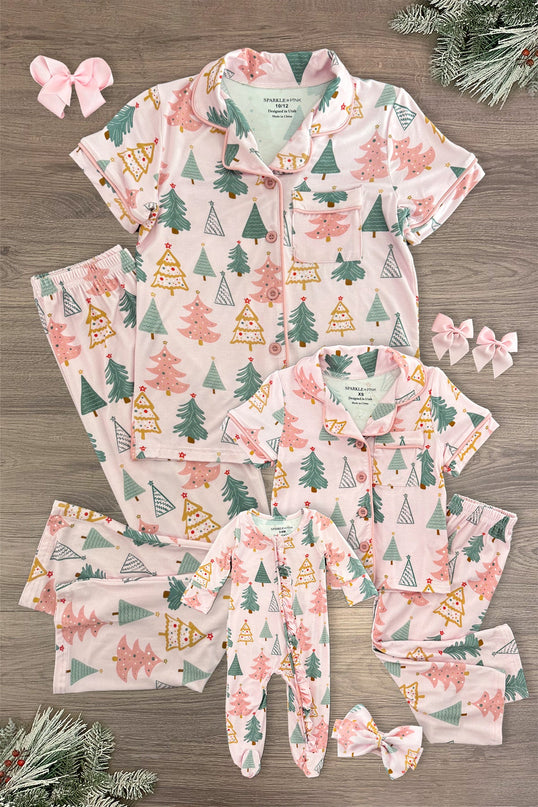 Pyjamas Noël Enfant et Maman