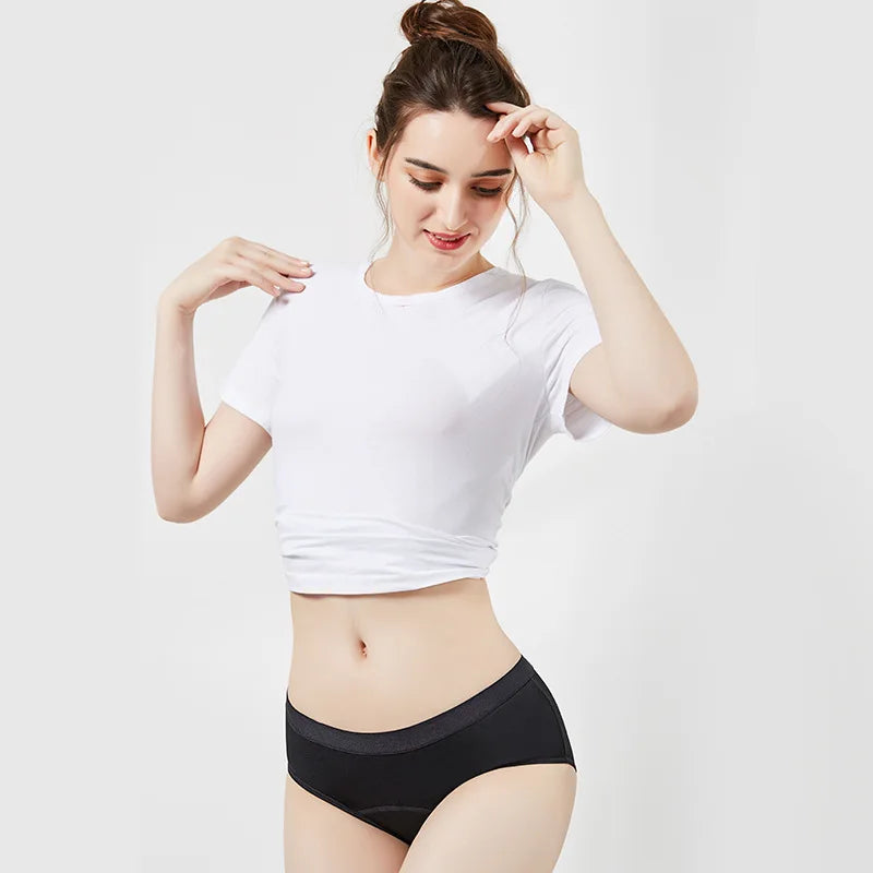 Culottes Menstruelles Bambou Écologiques