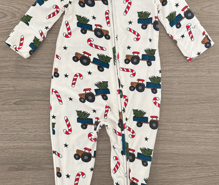 Onesie Bambou Noël Imprimé