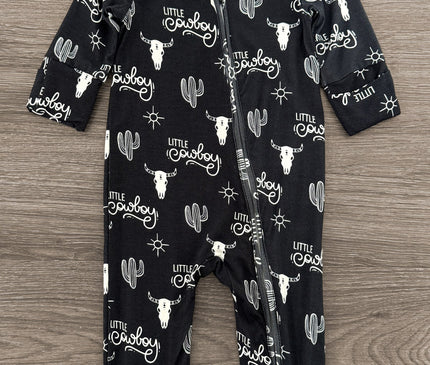 Onesie Cowboy Bambou Bébé
