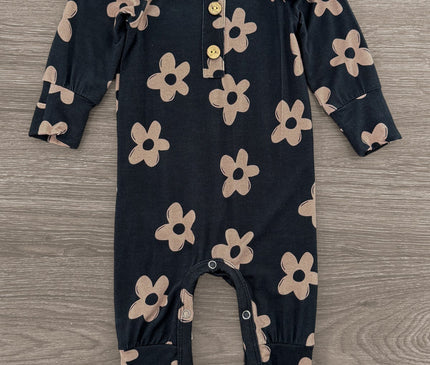Onesie Bambou Imprimé Floral