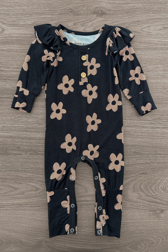 Onesie Bambou Imprimé Floral