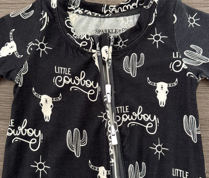 Onesie Cowboy Bambou Bébé