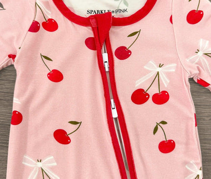 Onesie Bébé Cerise en Bambou