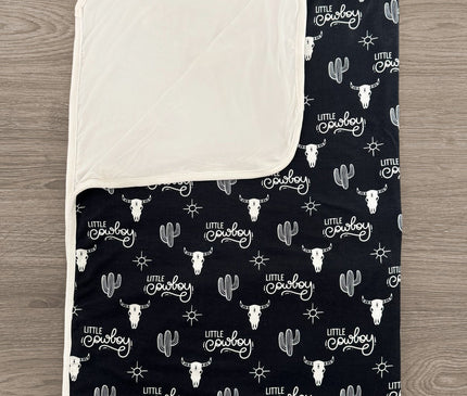 Couverture Bébé Bamboo Cowboy