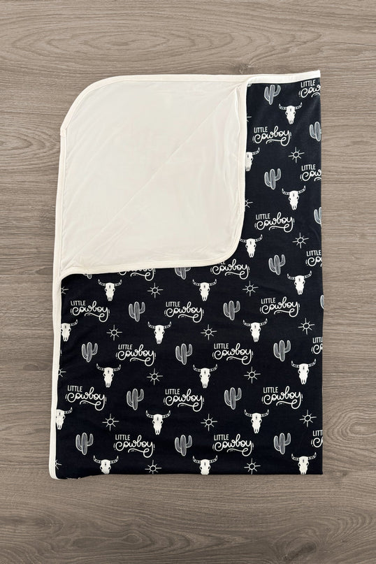 Couverture Bébé Bamboo Cowboy