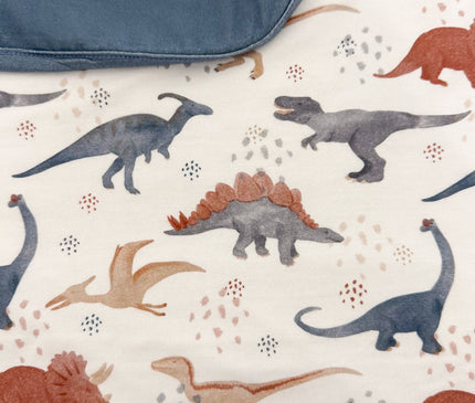 Couverture Bébé Bambou Dino