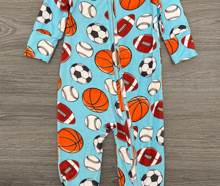 Onesie Bébé Sports en Bambou