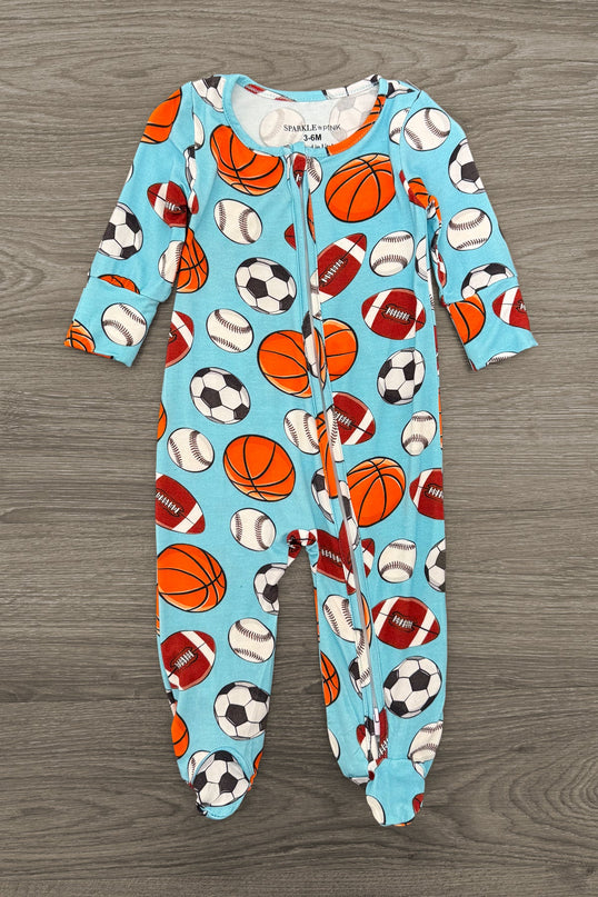Onesie Bébé Sports en Bambou
