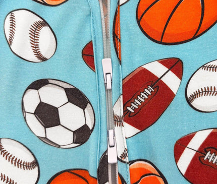 Onesie Bébé Sports en Bambou