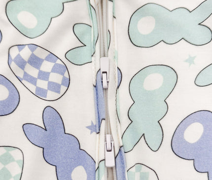 Onesie en Bambou Imprimé Pâques