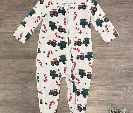 Onesie Bambou Noël Imprimé
