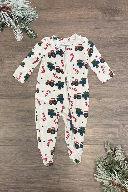 Onesie Bambou Noël Imprimé