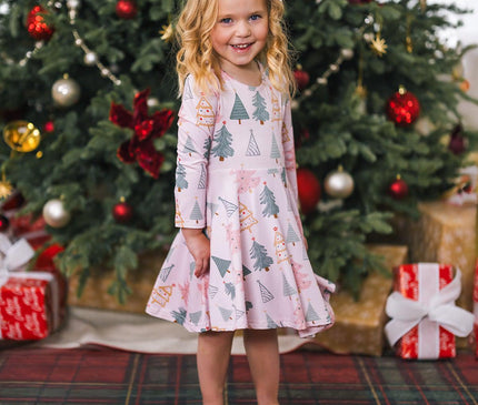 Robe de Noël en Bambou Enfant